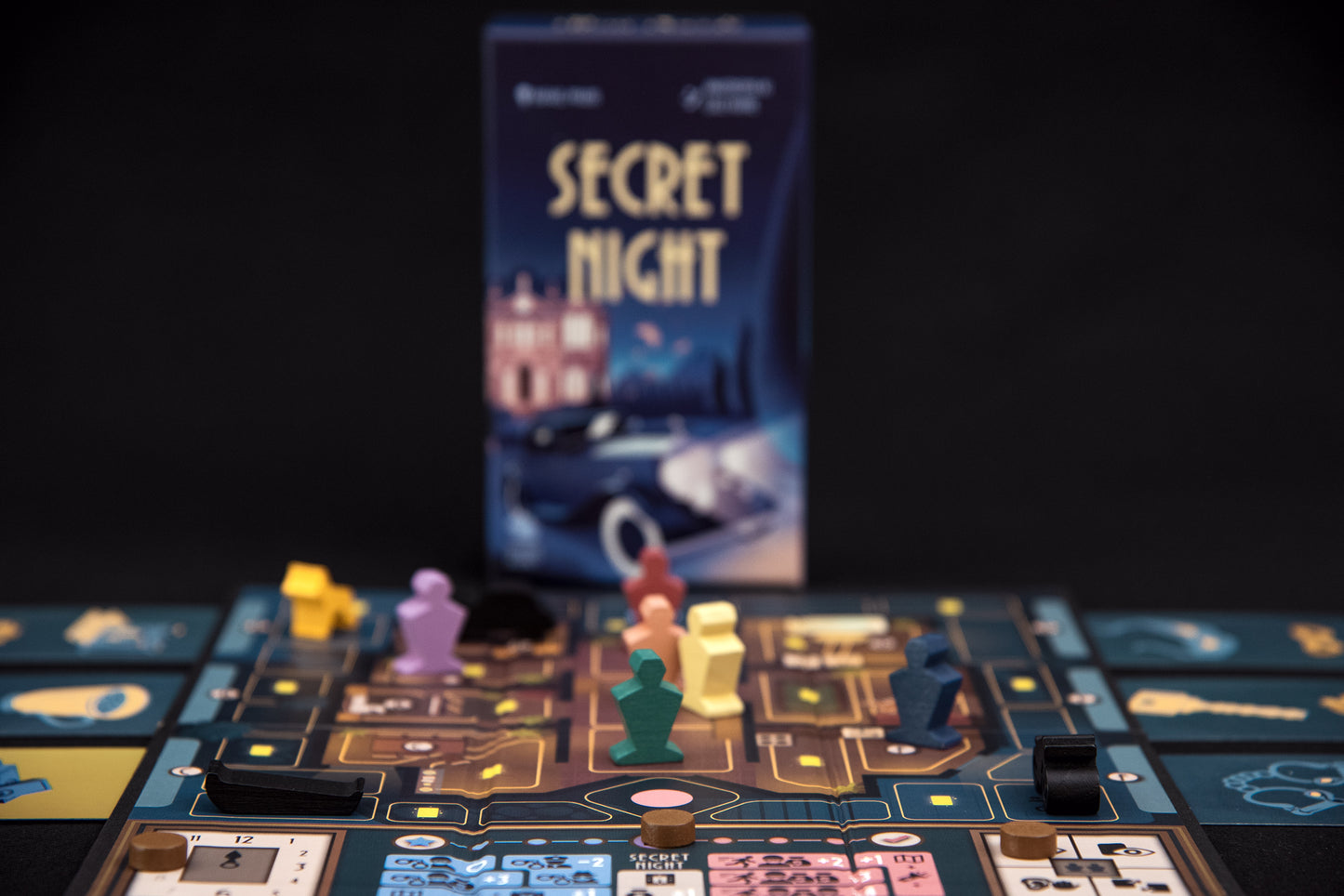 Secret Night Pocket